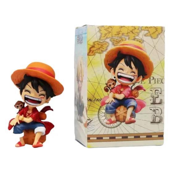 Figura De Colección One Piece Monkey D Luffy