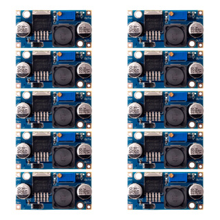 Pack 10pcs Módulo Regulador De Voltaje Lm2596s Pack 10pcs Módulo Regulador De Voltaje Lm2596s