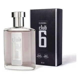 Eudora Club 6 Desodorante ColĂŽnia 95ml Eudora Club 6 Desodorante ColĂŽnia 95ml