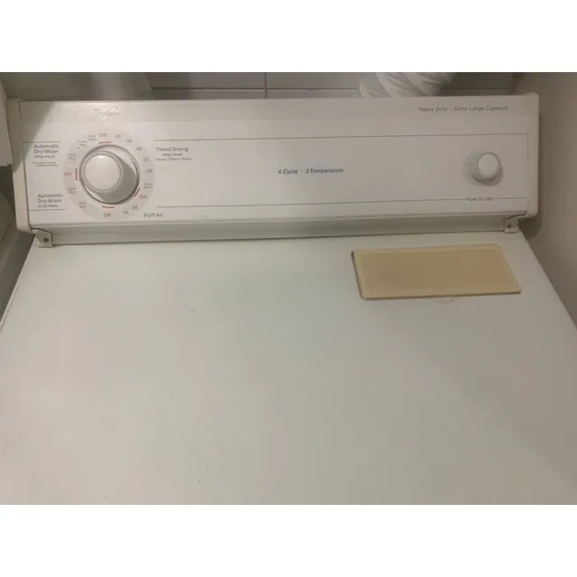 Secadora Whirlpool Modelo Ler4634eqo