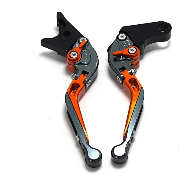 Palanca Embrague Freno Ajustabl Para Yamaha Xt Supermotard