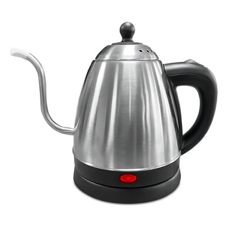 Chaleira Elétrica Pescoço Bico De Ganso Goose 1.2l Aço Inox Cor Prateado 110v Chaleira Elétrica Pescoço Bico De Ganso Goose 1.2l Aço Inox Cor Prateado 110v
