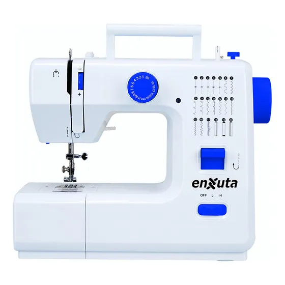 Máquina De Coser Enxuta Mcenx3720 20 Patrones De Puntadas