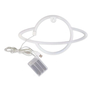 Planeta Lámpara De Neón Led Neón Tira 5v Escritorio Luz Planeta Lámpara De Neón Led Neón Tira 5v Escritorio Luz