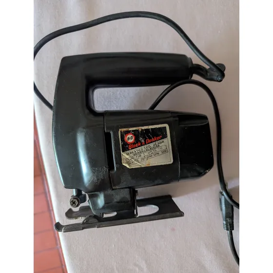 Sierra Caladora Black & Decker
