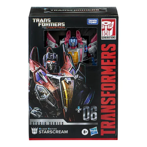 Figura Transformers Studio Series Starscream