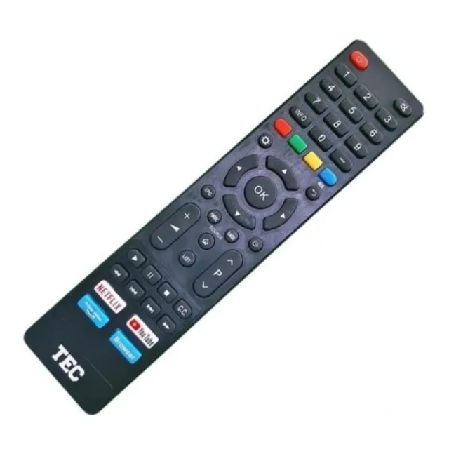 Control Remoto Universal Para Smart Tv Tec