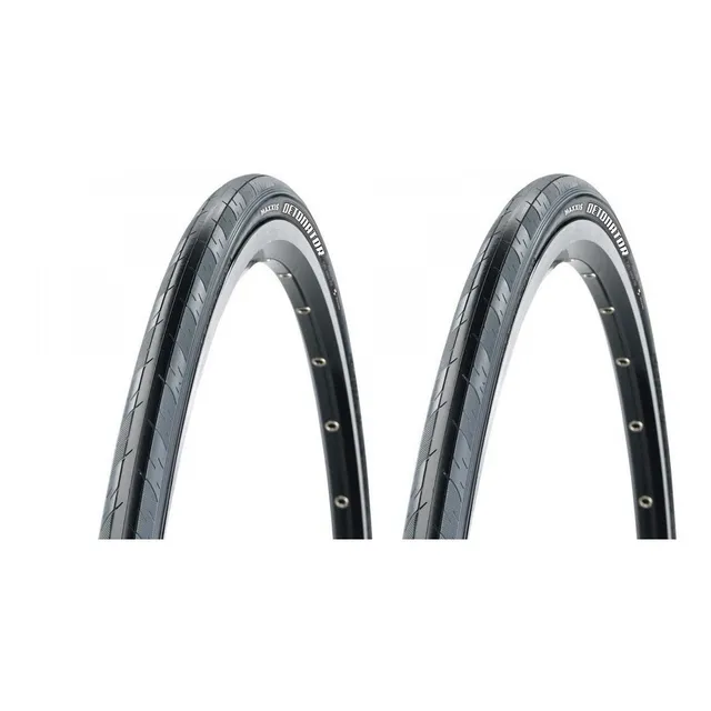 Par De Cubiertas De Ruta Maxxis Detonator 700x28 Alambre
