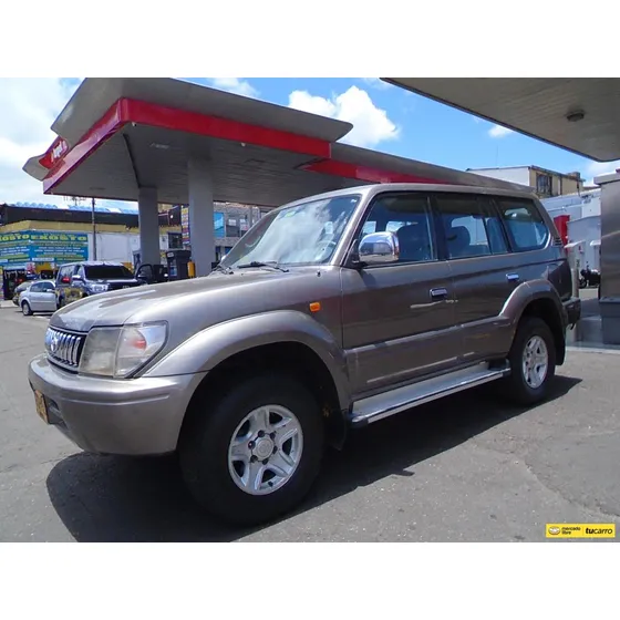 Toyota Prado 3.4 Quad Cam 4x4