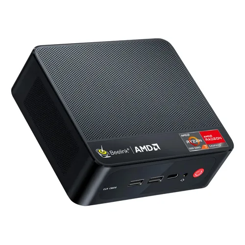 Mini Pc Bosgame M4, Ryzen 7 7840hs, 32gb Ddr5, 1tb Ssd M.2 | Frete Mini Pc Bosgame M4, Ryzen 7 7840hs, 32gb Ddr5, 1tb Ssd M.2 | Frete
