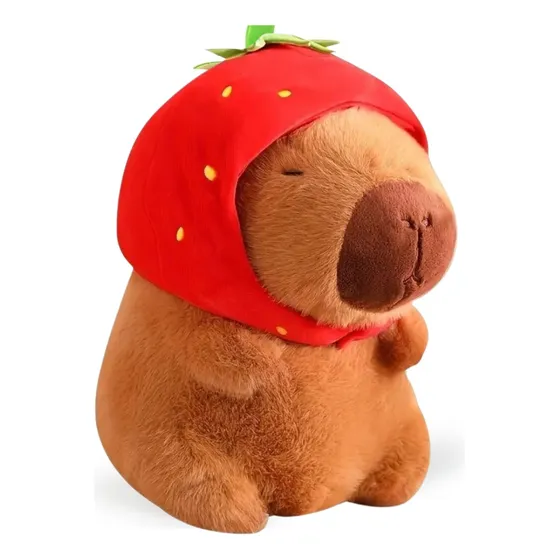 Peluche Capibara Juguete Regalo Niños Muñeco Decoracion Bebe