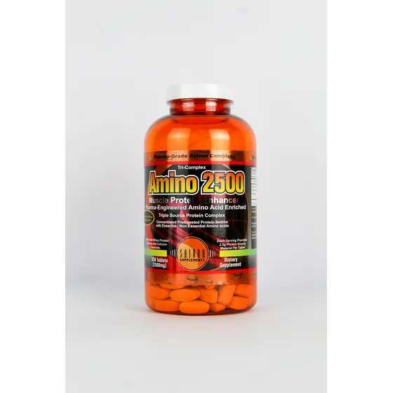 Amino 2500 Triplex Proteina Aminoacidos Saturn 250 Tabs