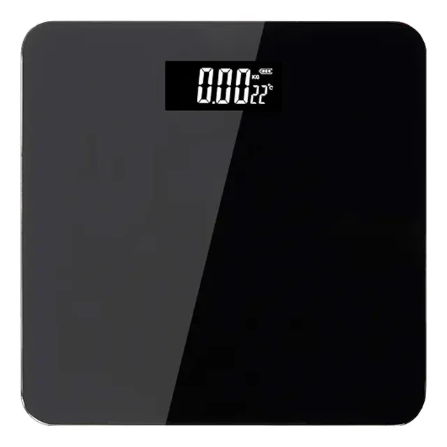 Balanza Digital Con Maximo 180kg De Baño Personal