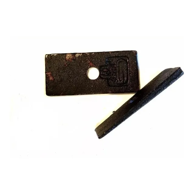 Cuña Para Inclinación Diferencial Cardan Jeep Williz 1cm