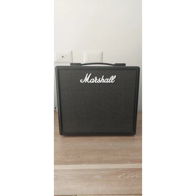 Amplificador Marshall Code 25 Para Guitarra