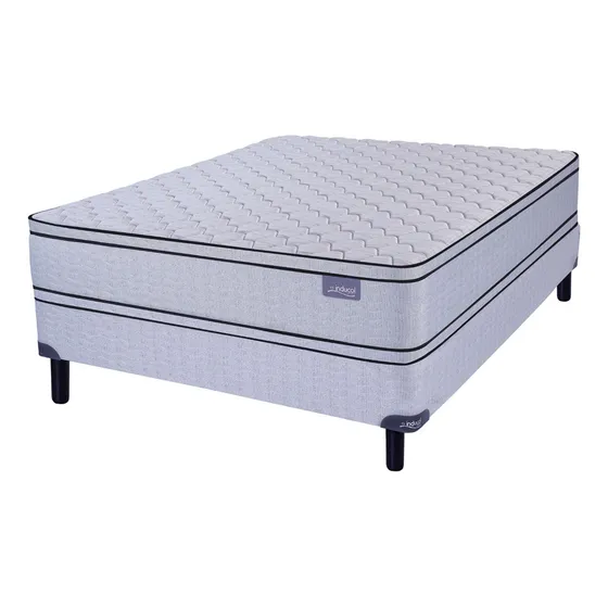 Sommier Colchon Espuma 150kg Ortopedico Extra Firme 2 Plazas