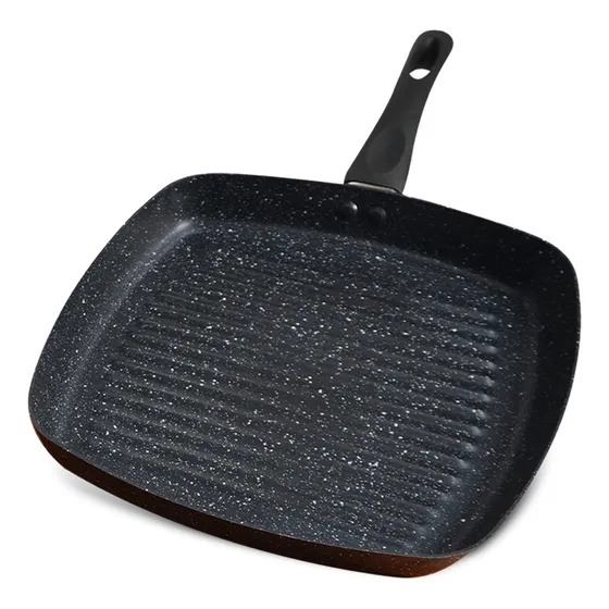 Plancha Asadora Grill Antiadherente Sujoya