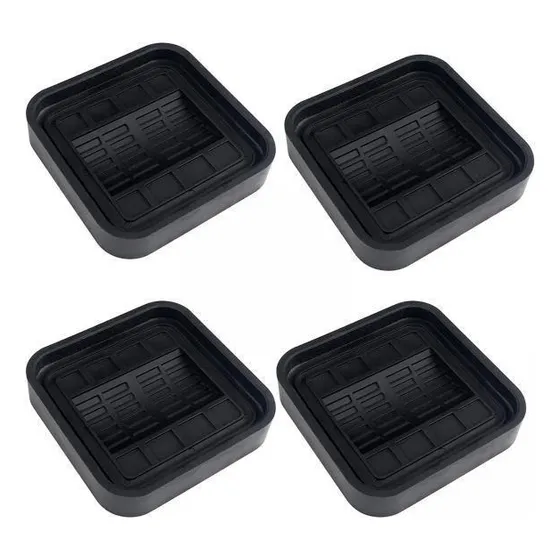 2 X 4 Protectores De Suelo Para Silla, Tapón De Cama,