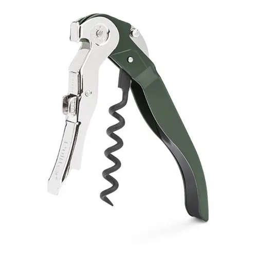 Saca-rolha Pulltex Clickcut Verde Escuro