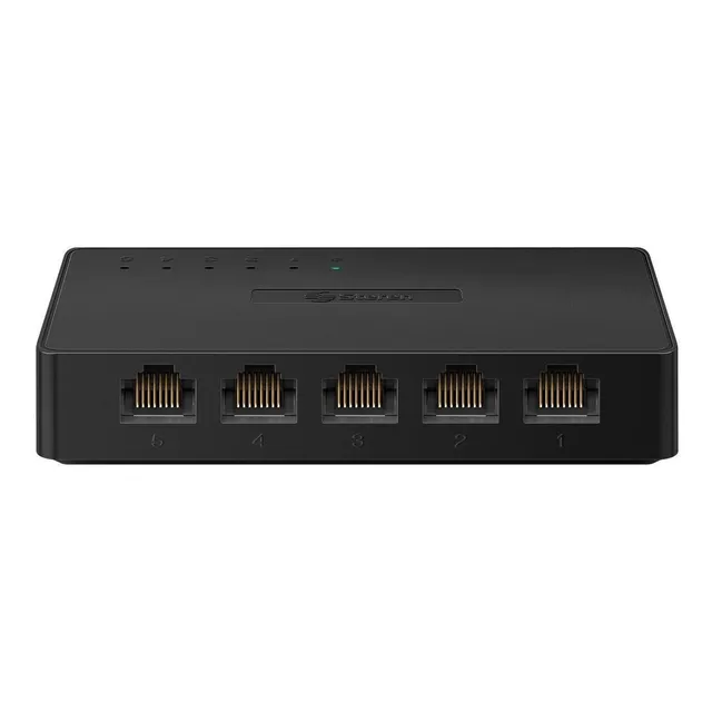 Switch Gigabit Ethernet De 5 Puertos Swi-105