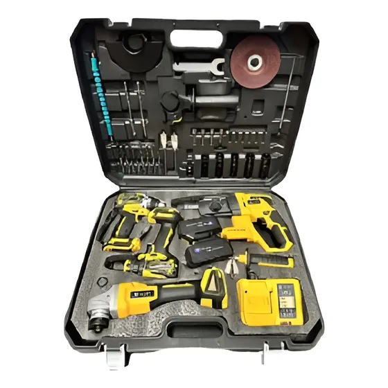 Kit De Herramientas X 4 Inalambricas