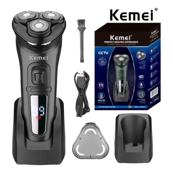 Kemei Km-2805 Maquina De Afeitar Cabello Profesional 