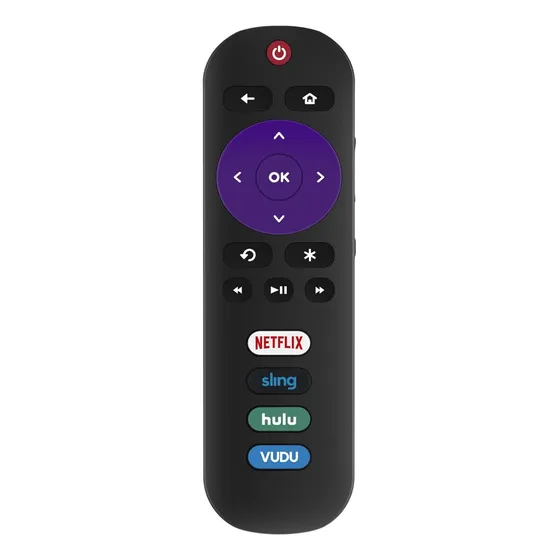 Control Para Roku Tv Tcl / Hisense / Onn Con Netflix Smarttv