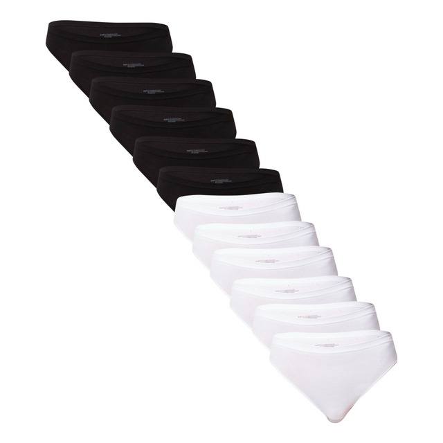 Kit 12 Calcinhas Feminina Biquíni Variadas Trifil
