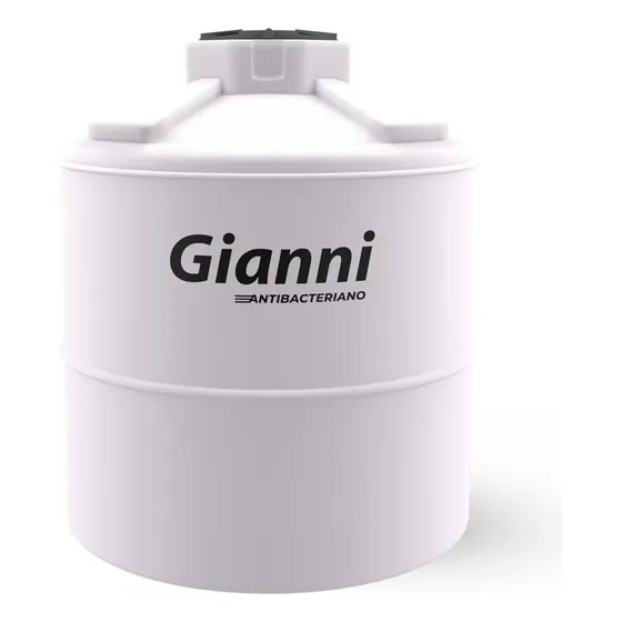 Tanque Blanco Gianni Tricapa Antibacteriano De 2.000 Litros