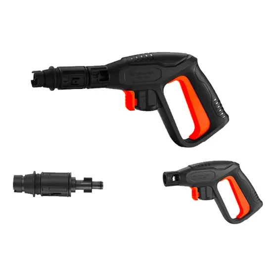 Pistola Para Hidrojet Graduable Acople Rapido Corto 2200psi