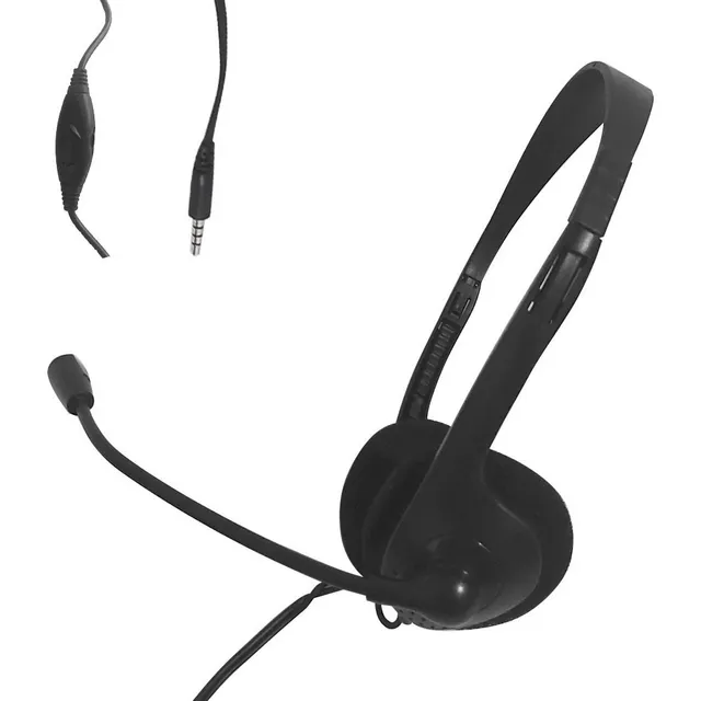 Diadema Para Pc Y Celular Con Micrófono Ahp-23-701