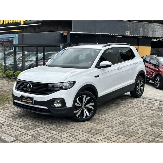 Volkswagen T-cross Comfor. 200 Tsi 1.0 Flex 5p Aut.