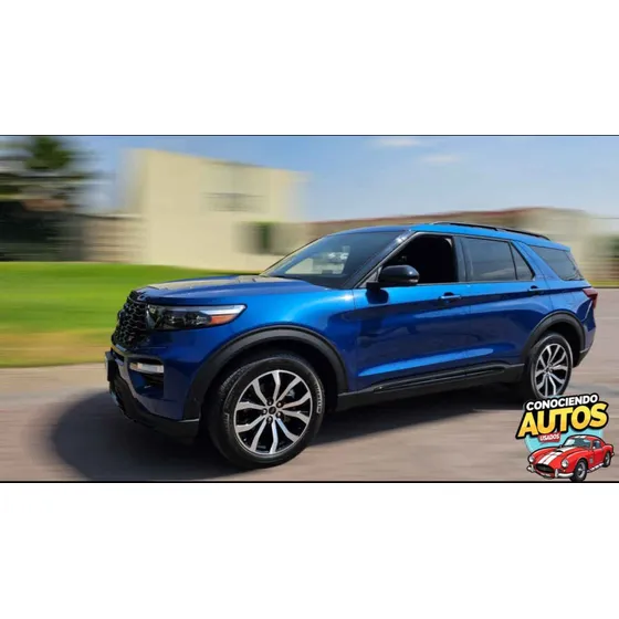 Ford Explorer 5p St V6/3.0/t Aut