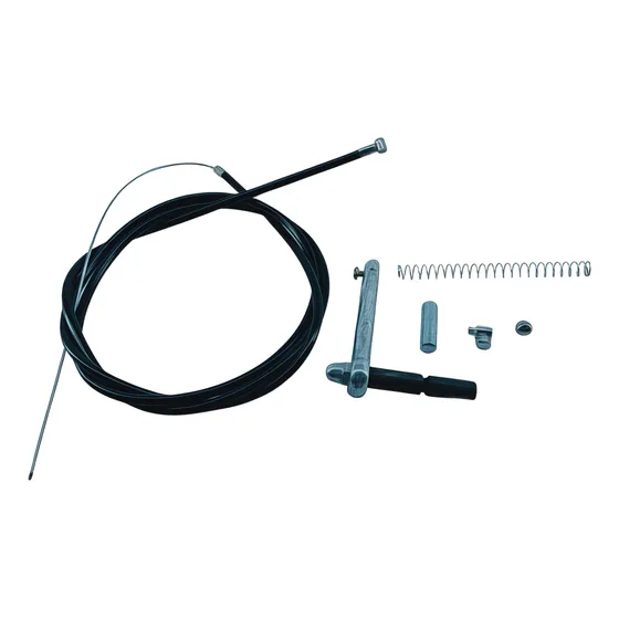 Kit Cabo Embreagem 80cc C/ Alavanca Pino E Esfera Motorizada