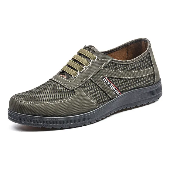 2025 Zapatos De Lona De Ocio Empresarial Para Hombres