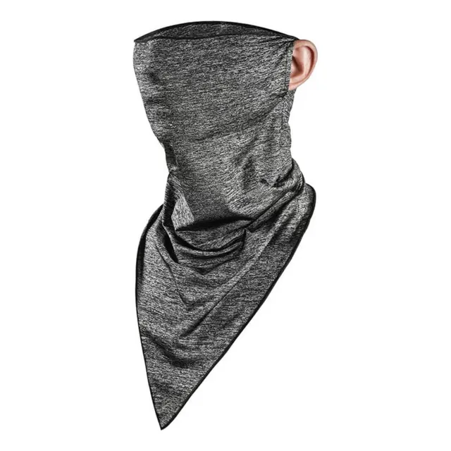 Balaclava Motociclista O Ciclista Tela Seda De Hielo