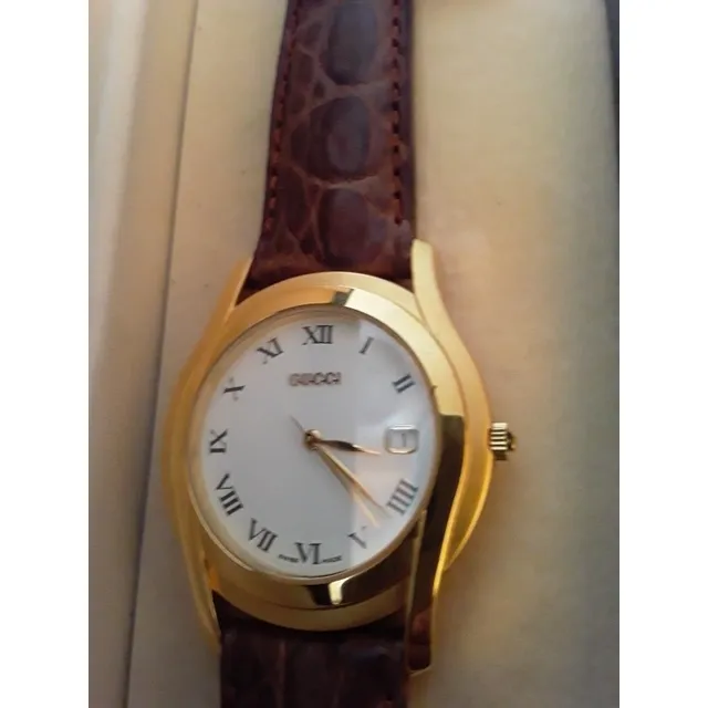 Reloj Gucci Original Para Caballero En Su Caja 