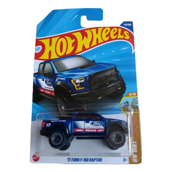 Hot Wheels 17 Ford F 150 Raptor Camioneta Colección Mattel