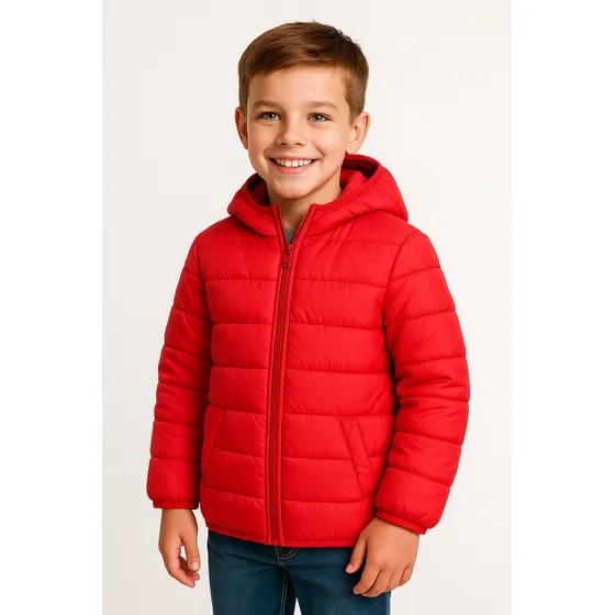 Campera Kids Nena Nene Inflada Abrigada Escolar Invierno