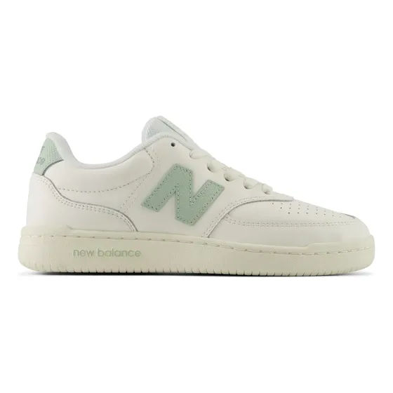 Zapatillas Urbanas Mujer New Balance 80 Blanca/verde