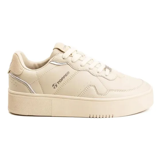 Topper Zapatillas - Terre Print Plataforma Bg