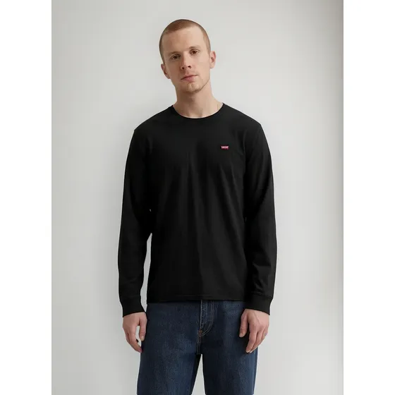 Remera Levis Manga Larga Ls Original Hm Tee Importada