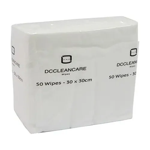 Pano Sontara Fs 40 Clean Care Branco - Pacote 50 Panos
