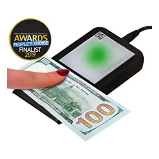 Dri Mark Flash Test Detector De Billetes Falsos