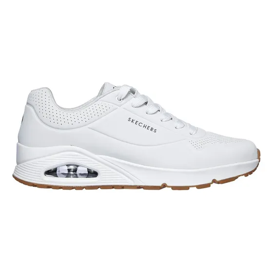 Zapatilla Hombre Uno - Stand On Air Blanca Skechers