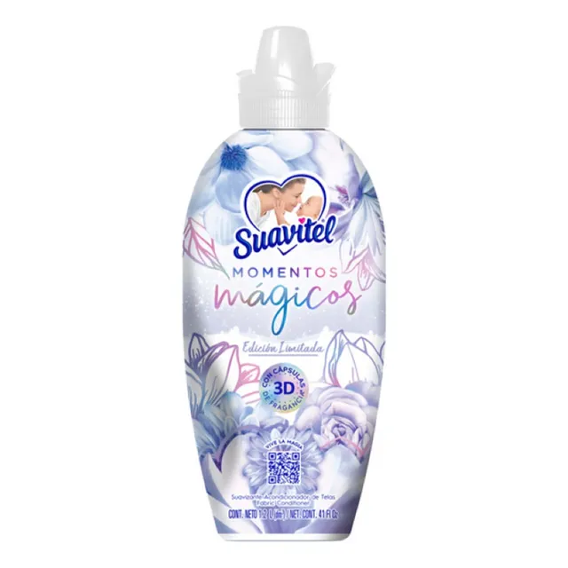 Suavizante de Telas Suavitel Momentos Mágicos Winter 1.2L