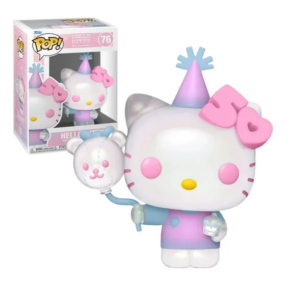 Funko Pop Hello Kitty With Balloon - 50 Aniversario Sanrio