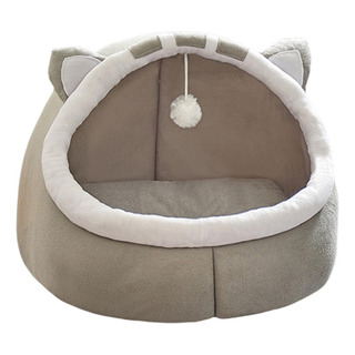 . Bonita Cama De Felpa For Gatos, Cama For Perros S . Bonita Cama De Felpa For Gatos, Cama For Perros S