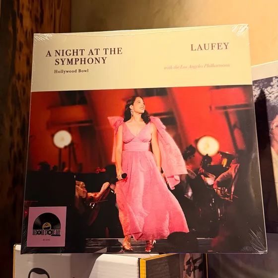Laufey Night At The Symphony: Hollywood Bowl Vinilo