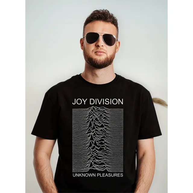 Polera Joy Division Unknown Pleasures Pop Abominatron